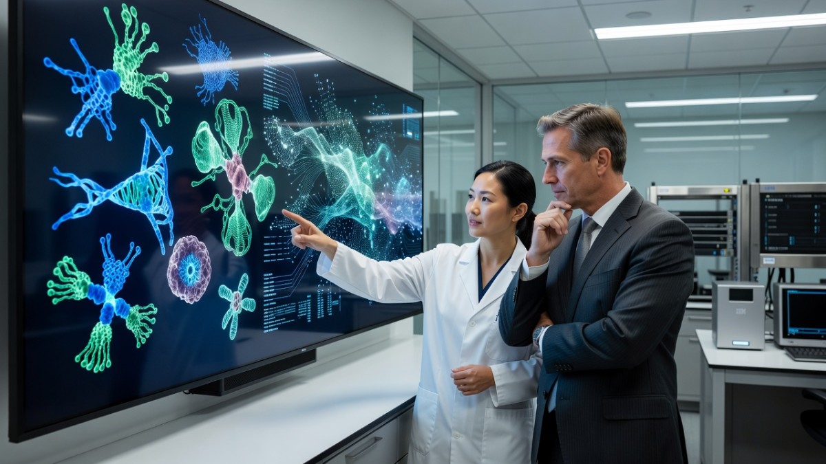 Cleveland Clinic & IBM Join Forces to Speed Up Healthcare Discovery