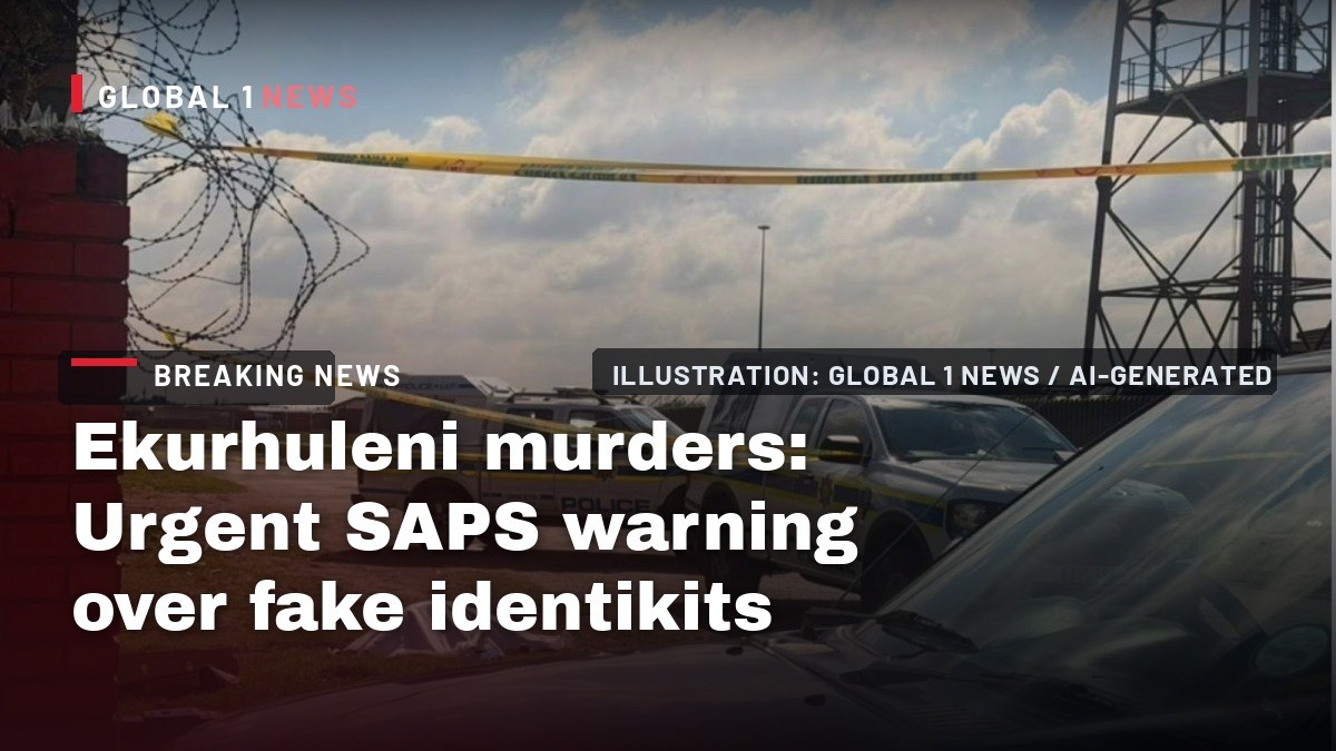 Ekurhuleni murders: Urgent SAPS warning over fake identikits