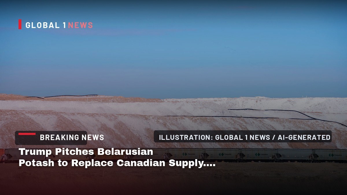 Trump Pitches Belarusian Potash to Replace Canadian Supply. Belarus Says It Has None to Sell.