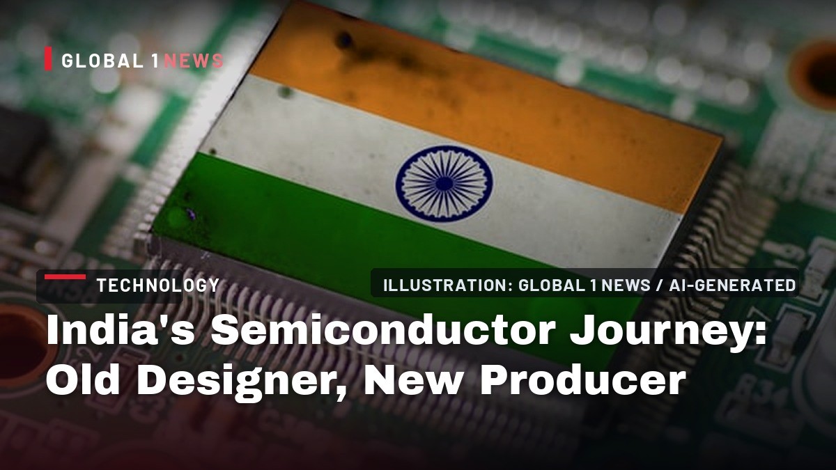 India’s Semiconductor Journey: Old Designer, New Producer
