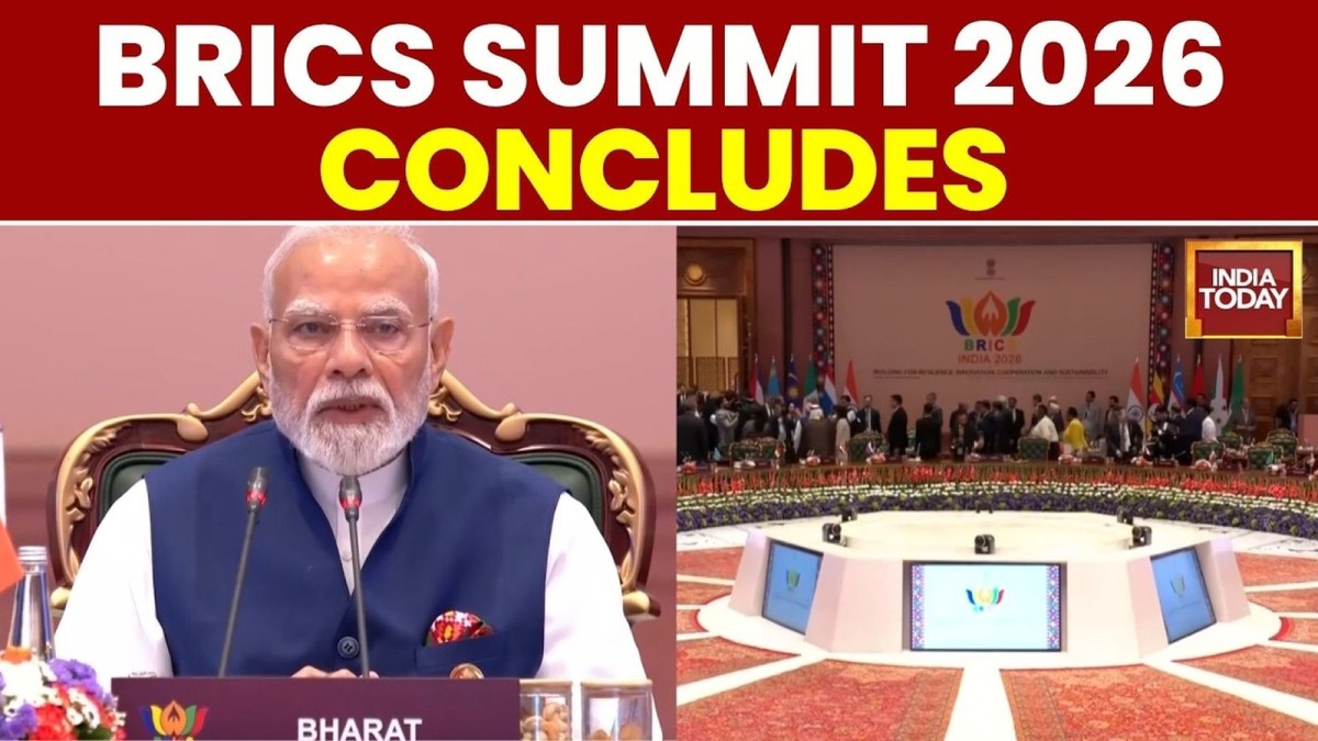 Modi Hands BRICS Presidency to China, Emphasises Ecosystem of Solutions