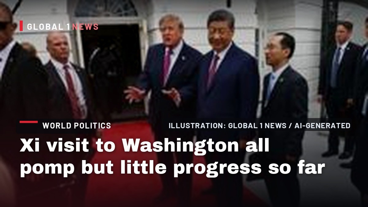 Xi visit to Washington all pomp but little progress so far