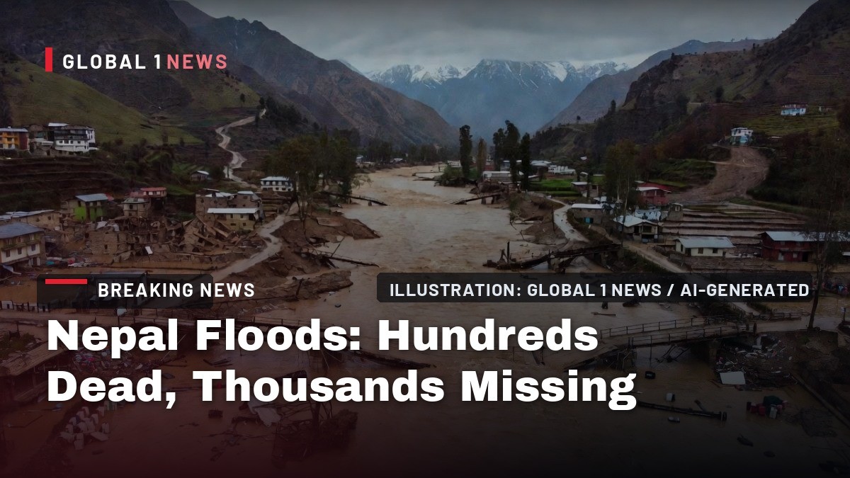 Nepal Floods: Hundreds Dead, Thousands Missing After Glacial Burst