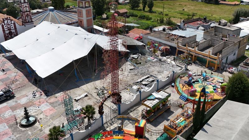 Temascalcingo Fireworks Blast Kills at Least 10, Injures 64 at Patron Saint Festival