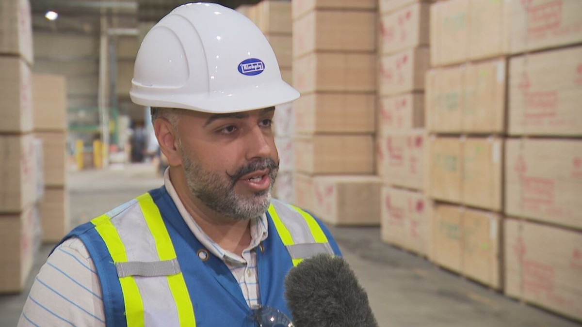 Bhavjit Thandi, chief financial officer of Richmond Plywood, says the company called back shipments rather than risk steep U.S. tariffs.