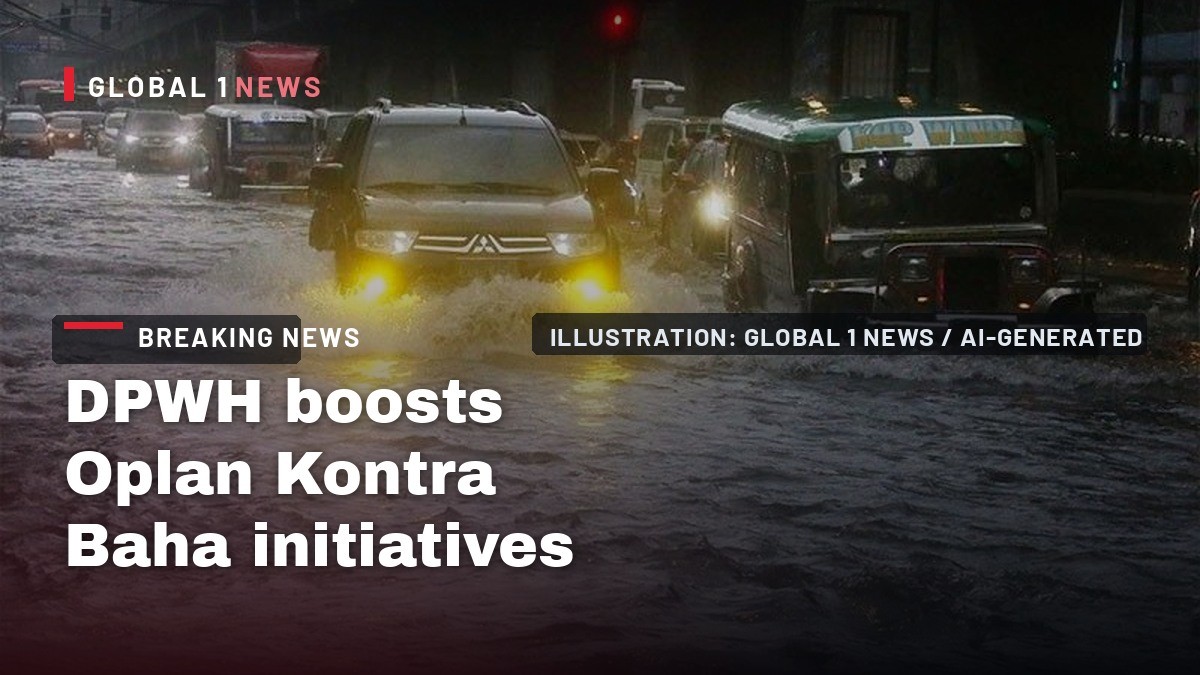 DPWH boosts Oplan Kontra Baha initiatives