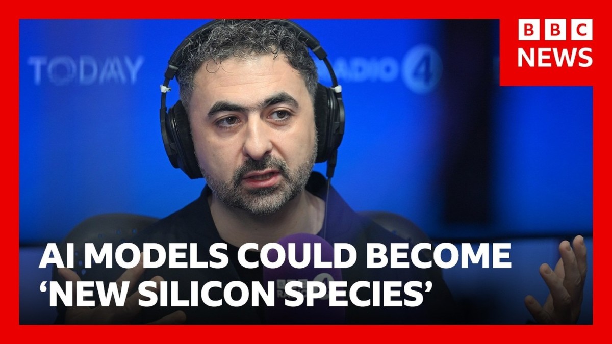 Microsoft AI chief warns of emerging \"silicon species\" and resource competition