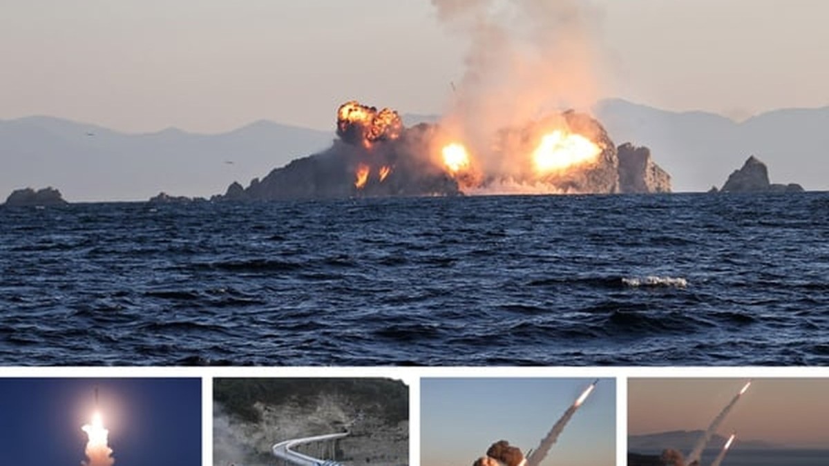North Korea Confirms September 12 Missile Launch Was Joint Firepower Drill