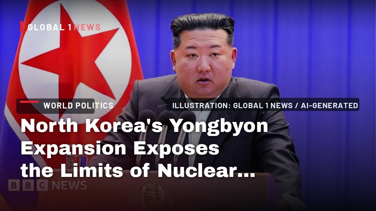 North Korea's Yongbyon Expansion Exposes the Limits of Nuclear Diplomacy