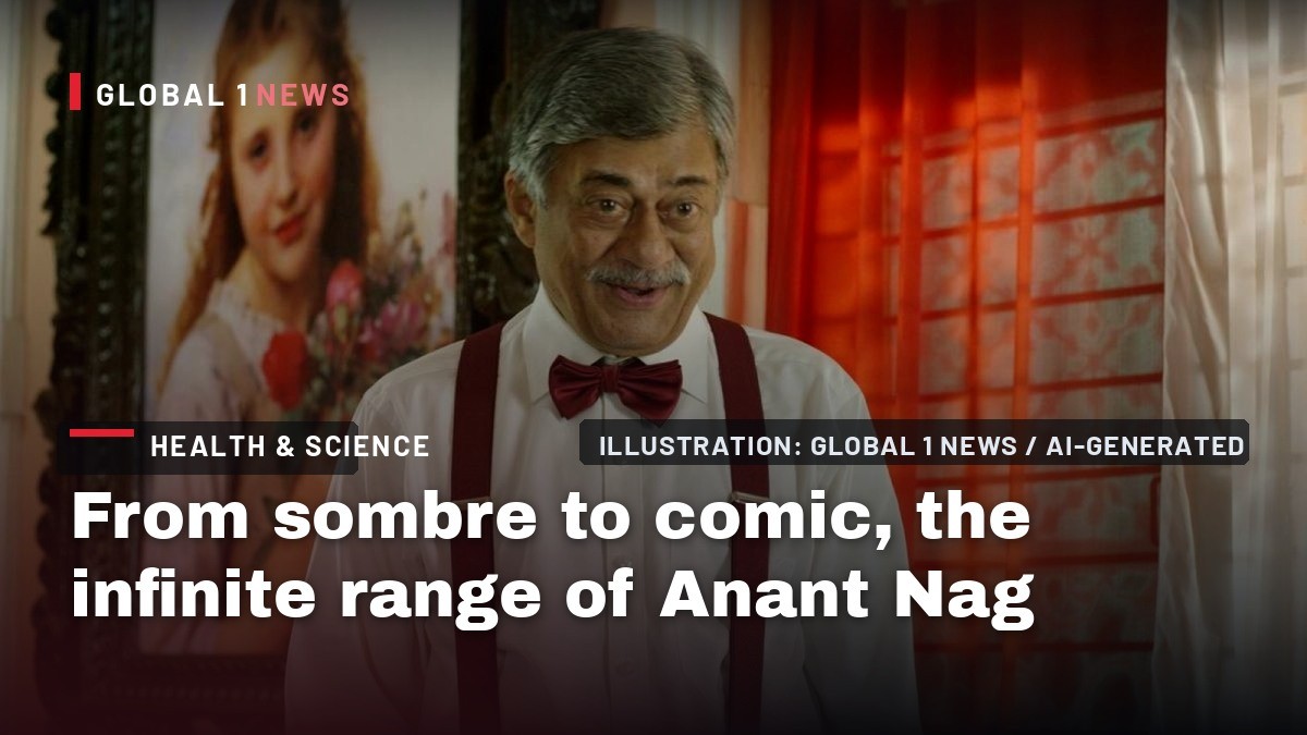 From sombre to comic, the infinite range of Anant Nag