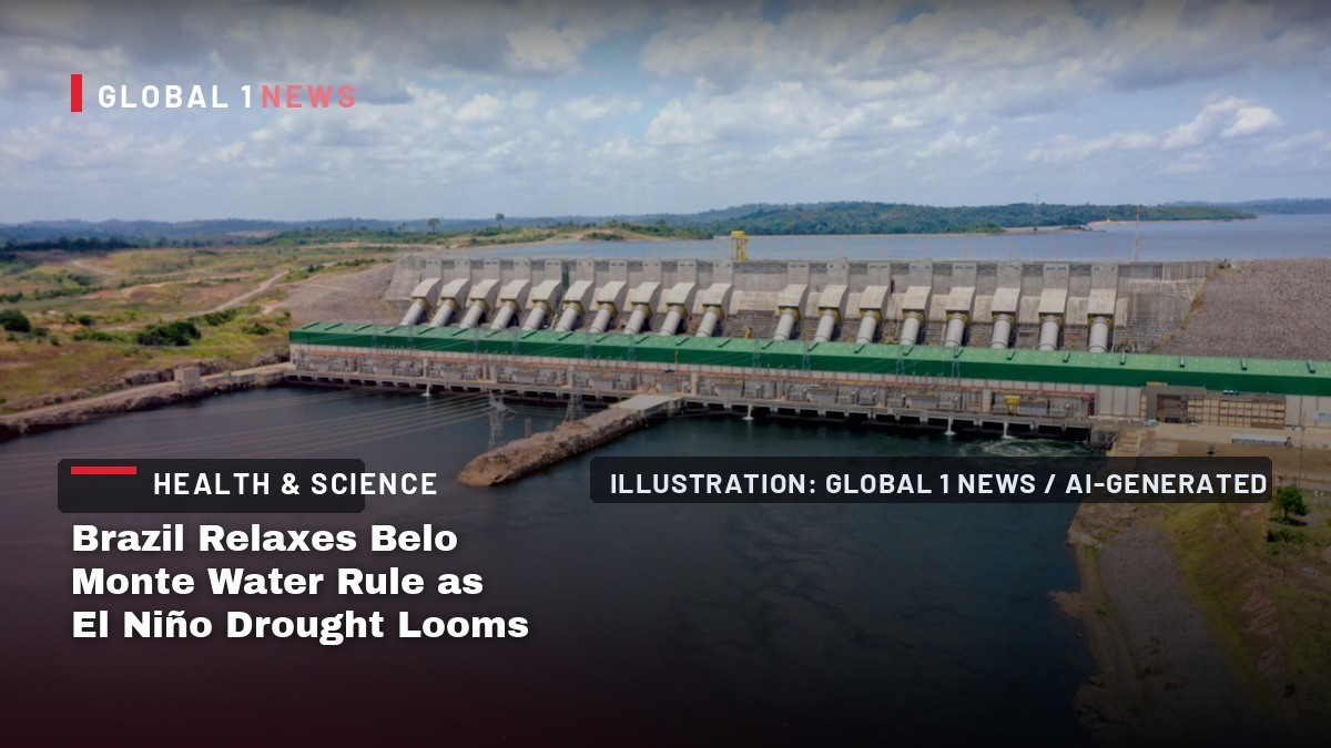 Brazil Relaxes Belo Monte Water Rule as El Niño Drought Looms