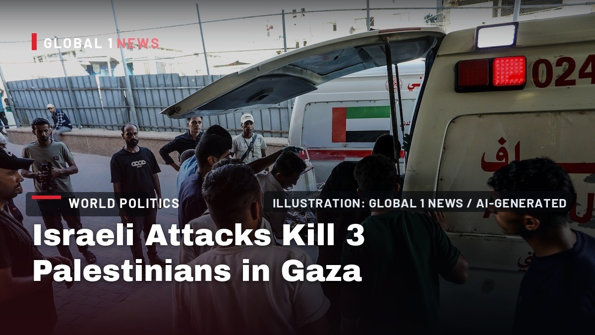 Israeli Attacks Kill 3 Palestinians in Gaza as Ceasefire Violations Mount