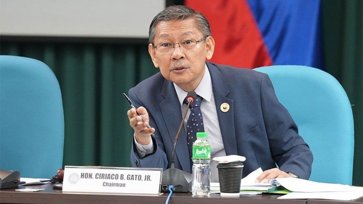 Congressman Gato of Batanes dies, 66