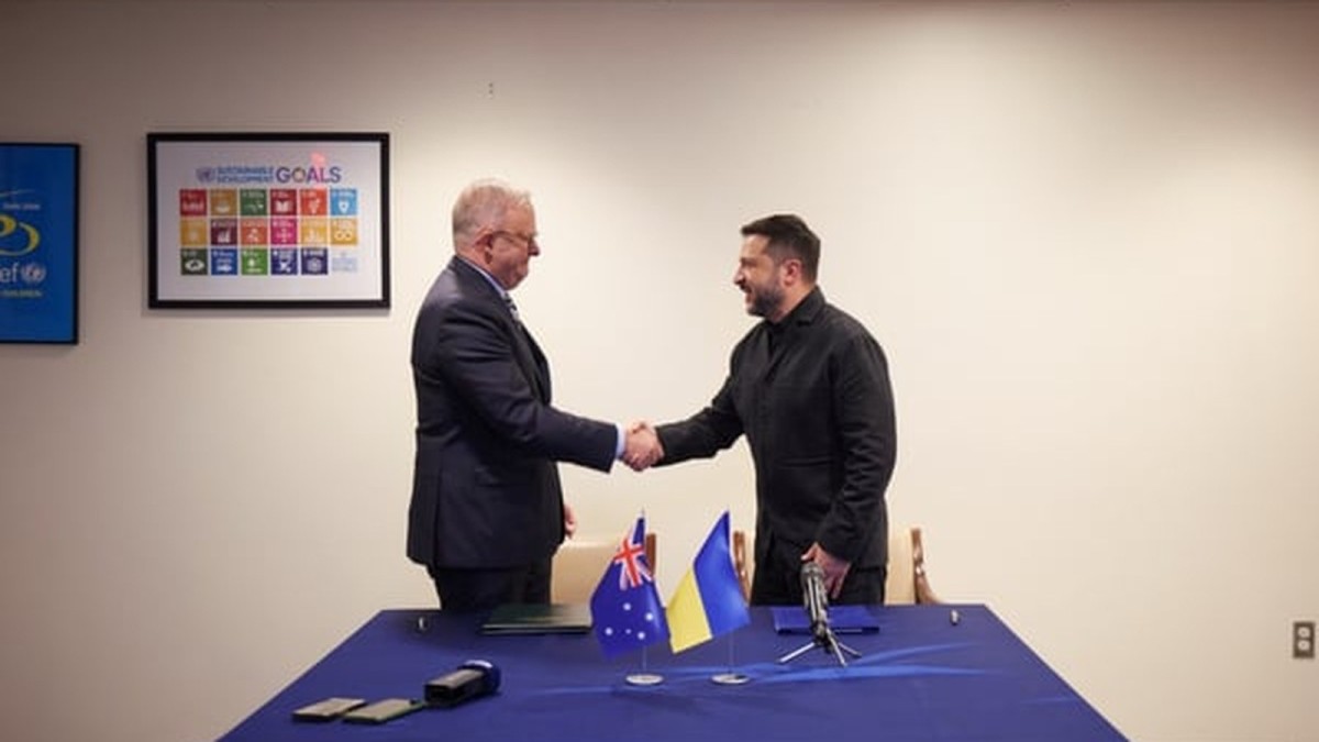 What’s Behind Australia’s New $42 Million in Assistance to Ukraine?