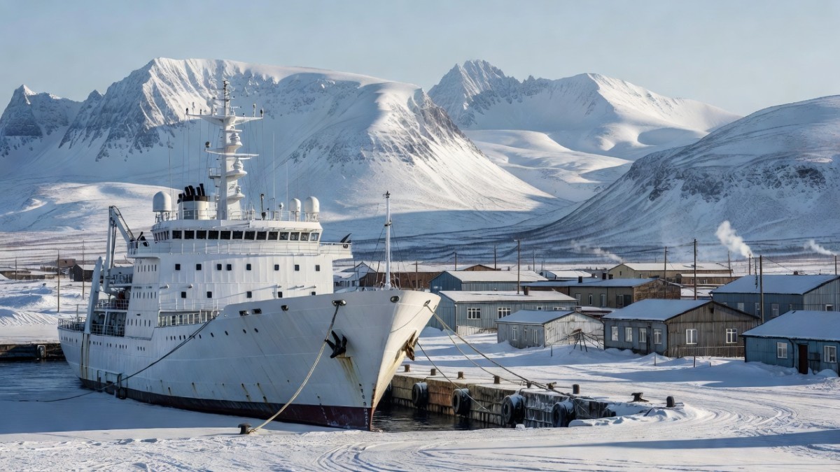 Norway Seizes Russian Arctic Vessel Over Naftogaz Arbitration Award