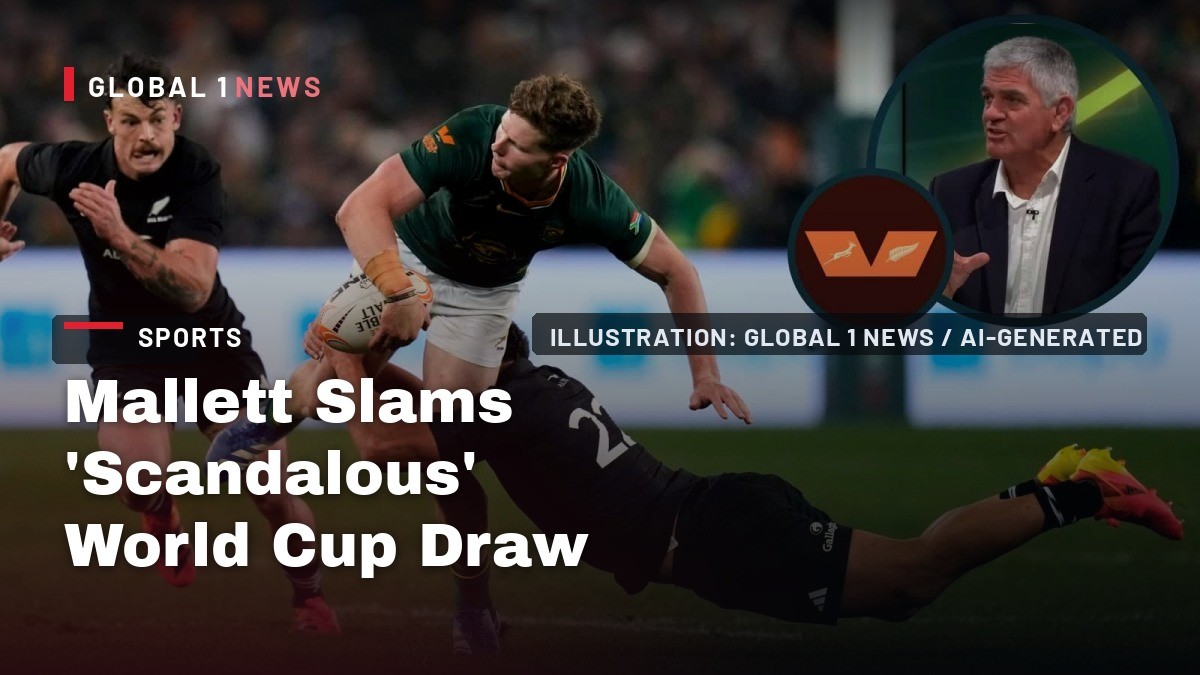 Mallett Slams 'Scandalous' World Cup Draw as Boks, All Blacks Face Early Clash