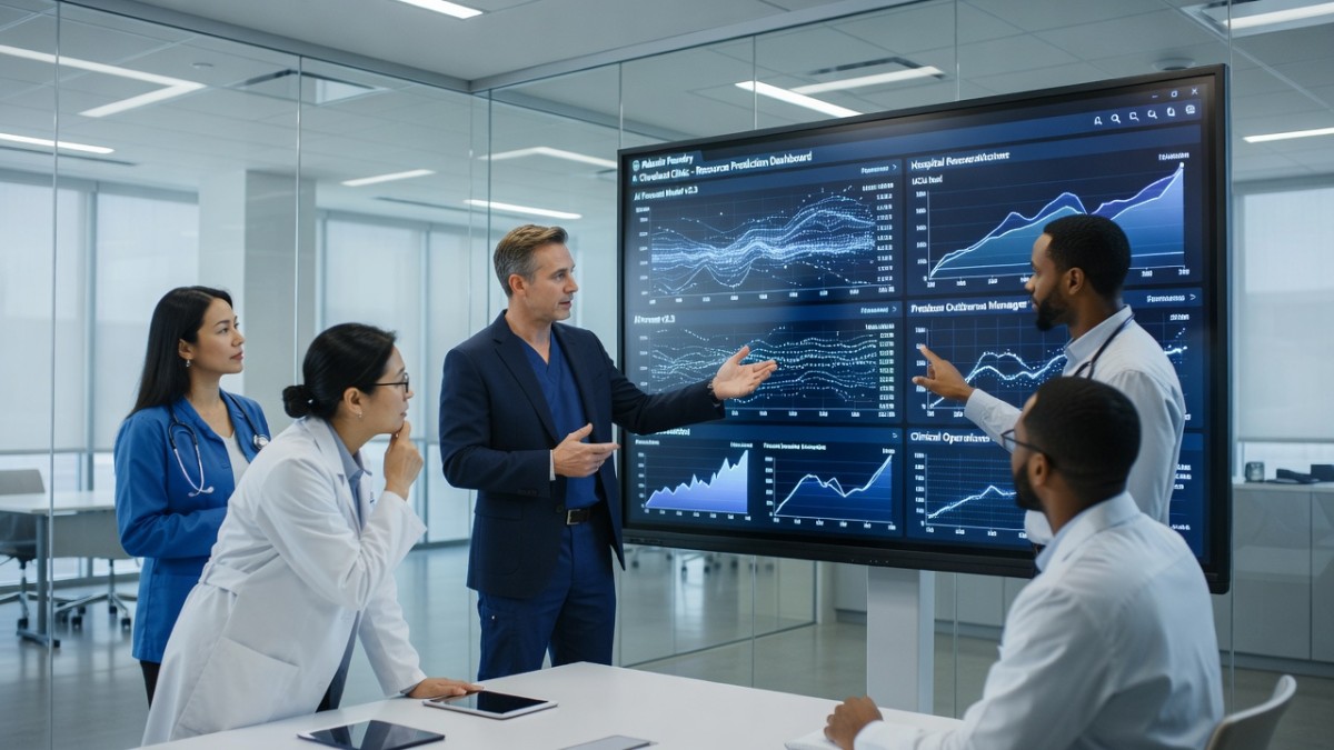 Palantir Powers AI Forecasting at Cleveland Clinic