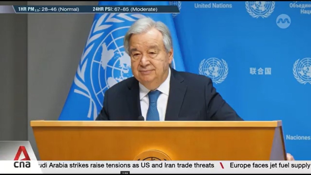Guterres' Final UN General Assembly Highlights a Divided World and Japan's Diplomatic Role