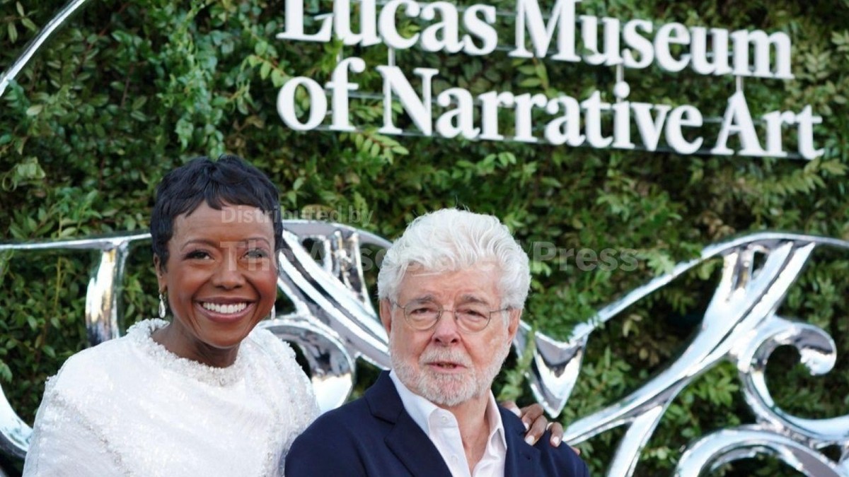 George Lucas and Mellody Hobson Launch Global Art Museum with Star Wars Legends
