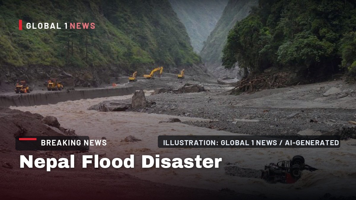 Nepal Flood Disaster: Death Toll Climbs Past 579 as Rescuers Race Against Time and New Landslide Lakes