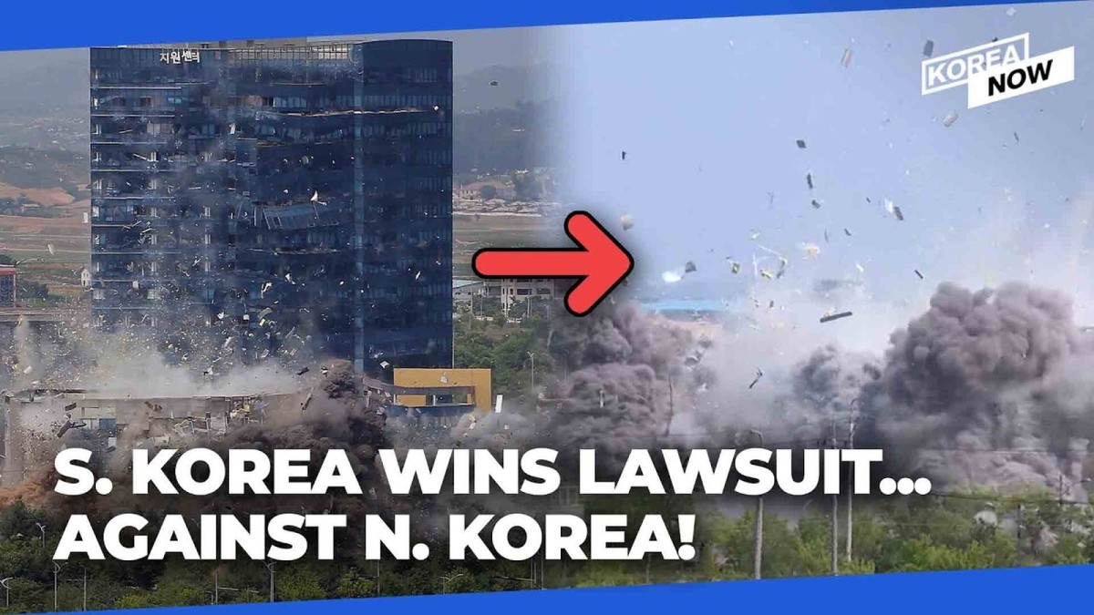 How South Korea Seeks Compensation After Inter‑Korean Office Attack