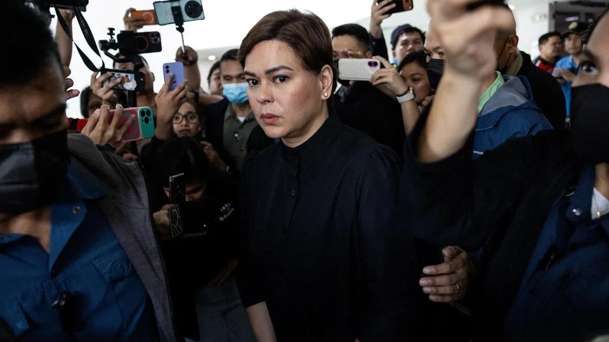 Philippine Vice President Sara Duterte. Photo: Reuters via The Straits Times