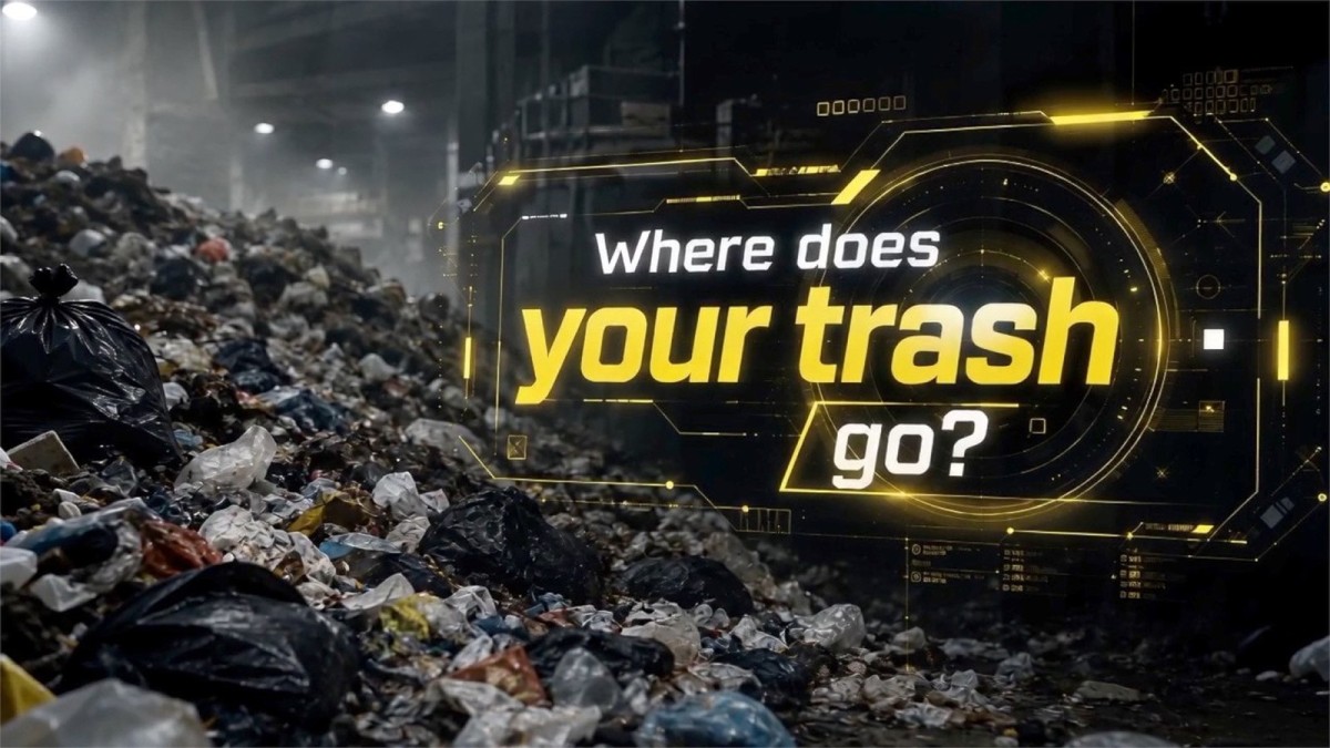 China Turns Waste Crisis Into Energy Asset With High-Tech Incineration Plant