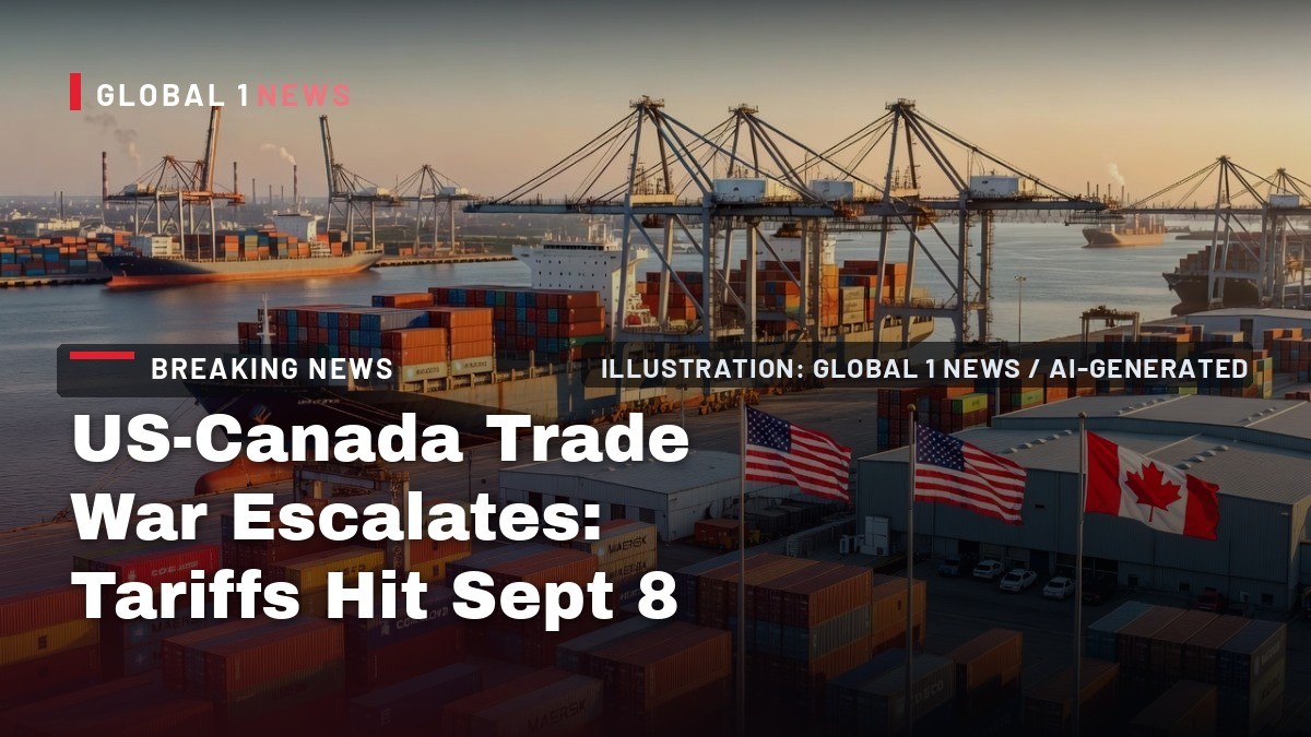 US-Canada Trade War Escalates: Tariffs Hit Sept 8