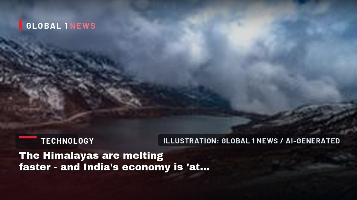 The Himalayas are melting faster - and India's economy is 'at risk'