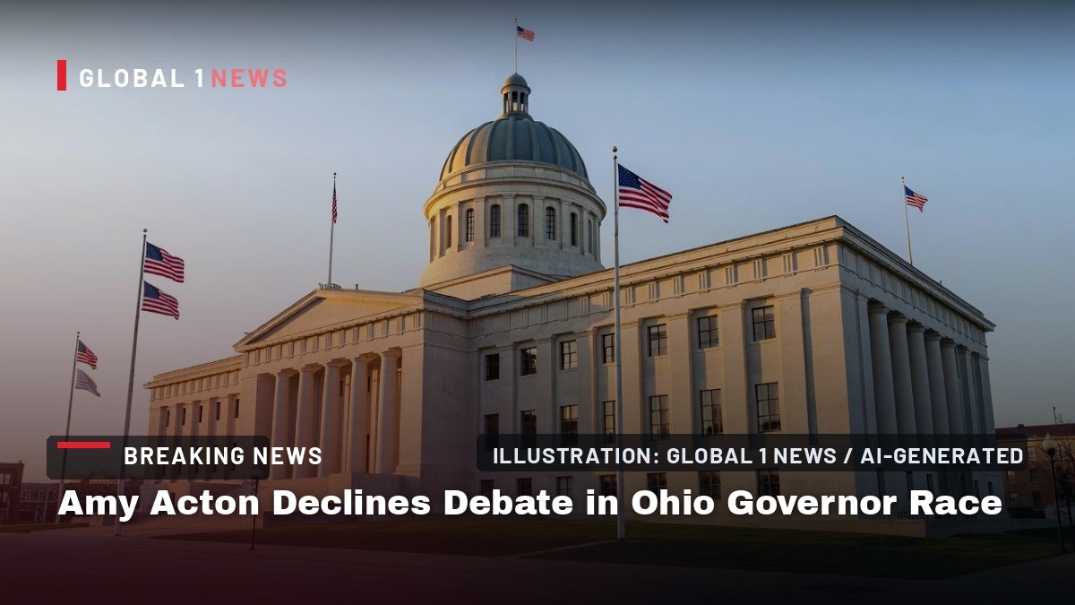 Amy Acton Declines Debate in Ohio Governor Race