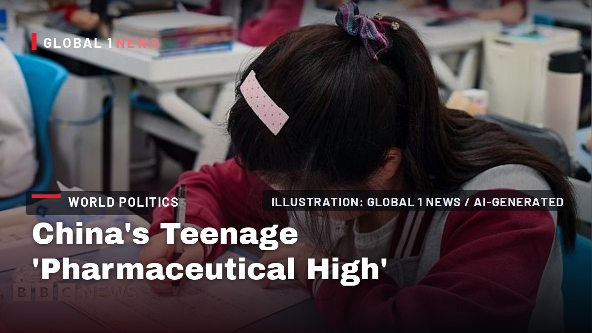 China's Teenage 'Pharmaceutical High': Prescription Drug Abuse Exposes Deeper Crisis