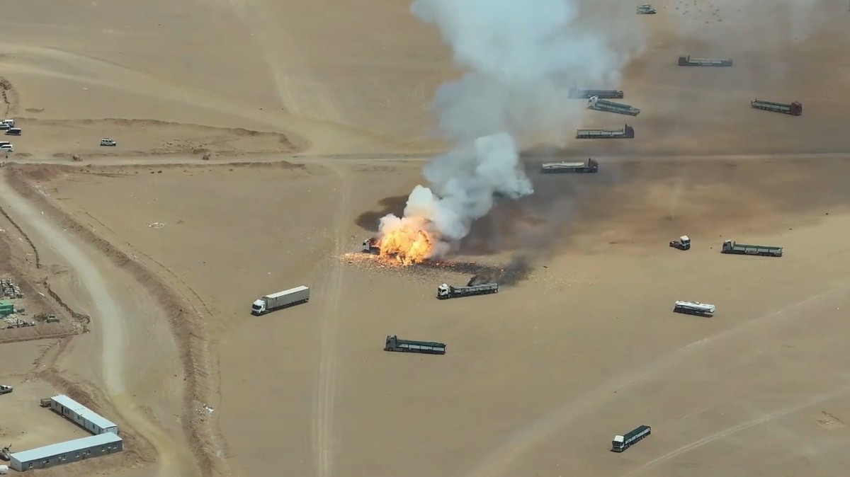 Houthi Attack on Saudi Arabia Wounds 73 in Largest Strike Since Truce Collapse