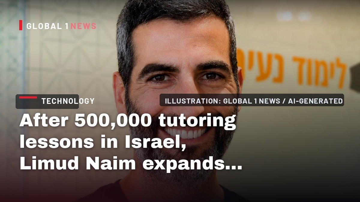 After 500,000 tutoring lessons in Israel, Limud Naim expands to the U.S. with Tutorela
