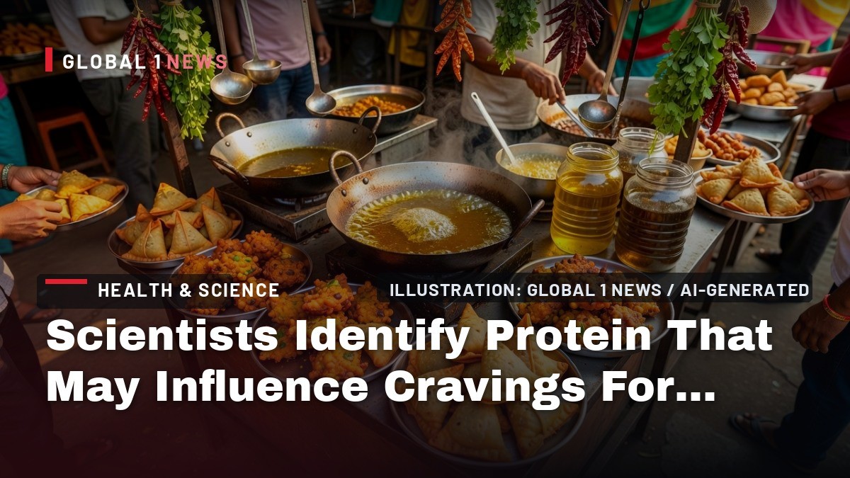 Scientists Identify Protein That May Influence Cravings For Fatty Foods
