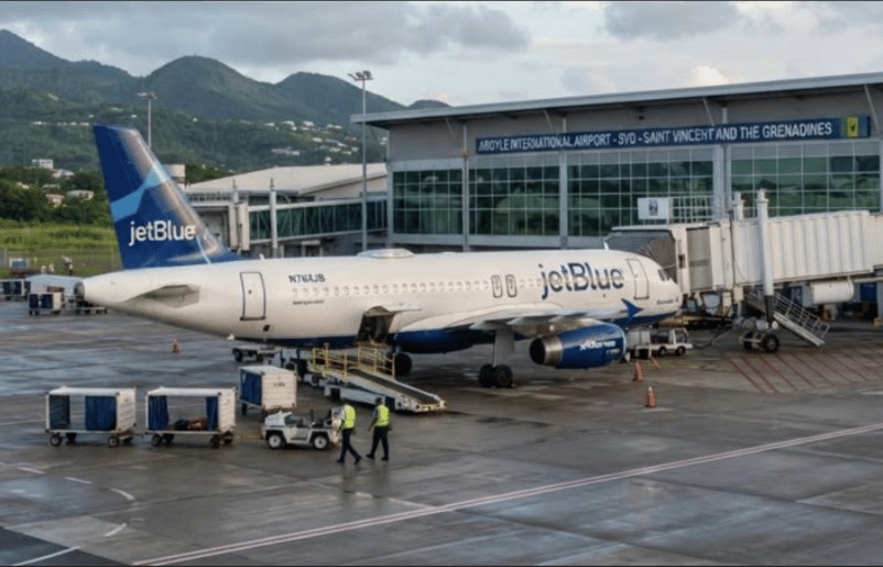 JetBlue Guarantee Row and Delta's Exit Leave St Vincent's Airlift Hanging by a Thread