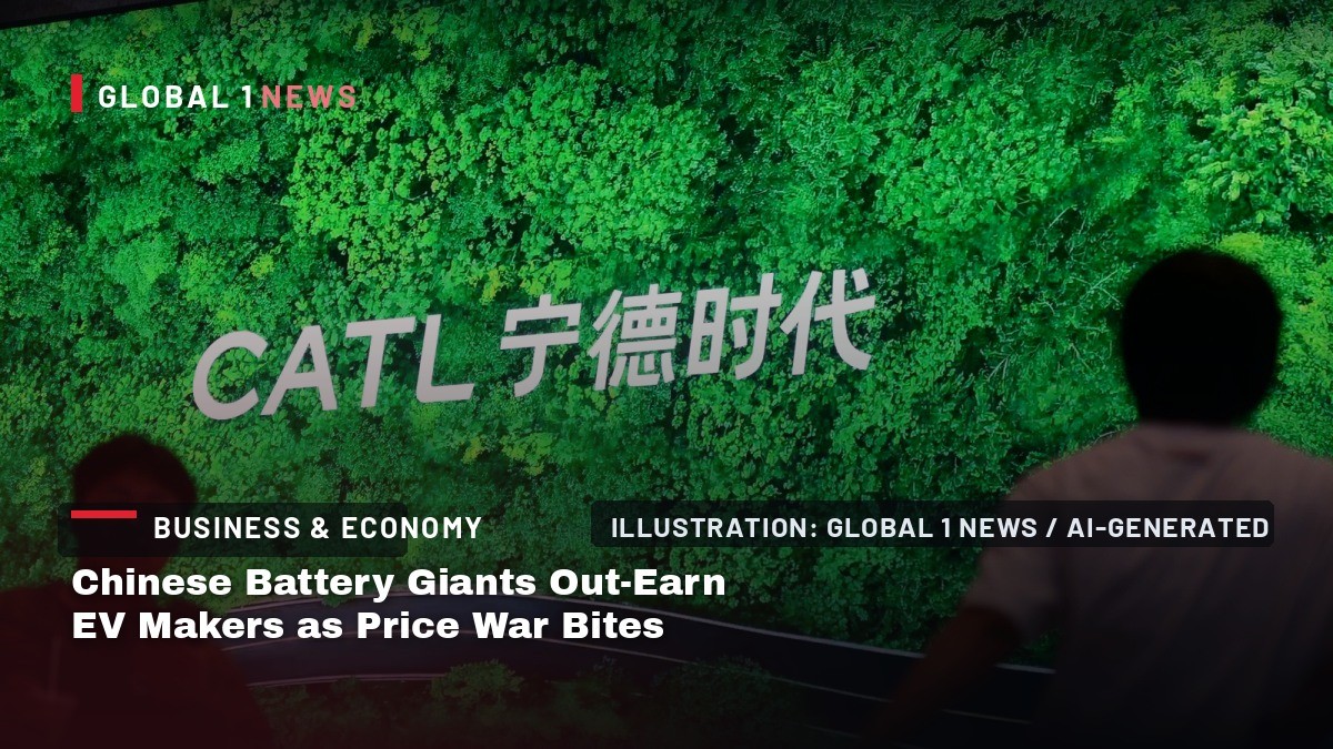 Chinese Battery Giants Out-Earn EV Makers as Price War Bites