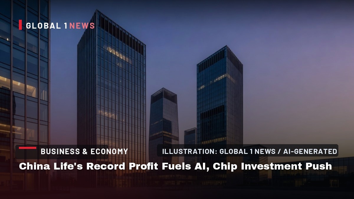 China Life's Record Profit Fuels AI, Chip Investment Push