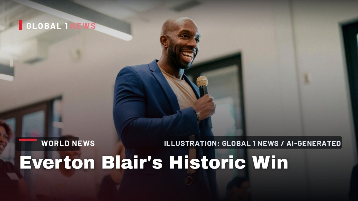 Everton Blair’s Historic Win: A Son of the Jamaican Diaspora Heads to the US Congress