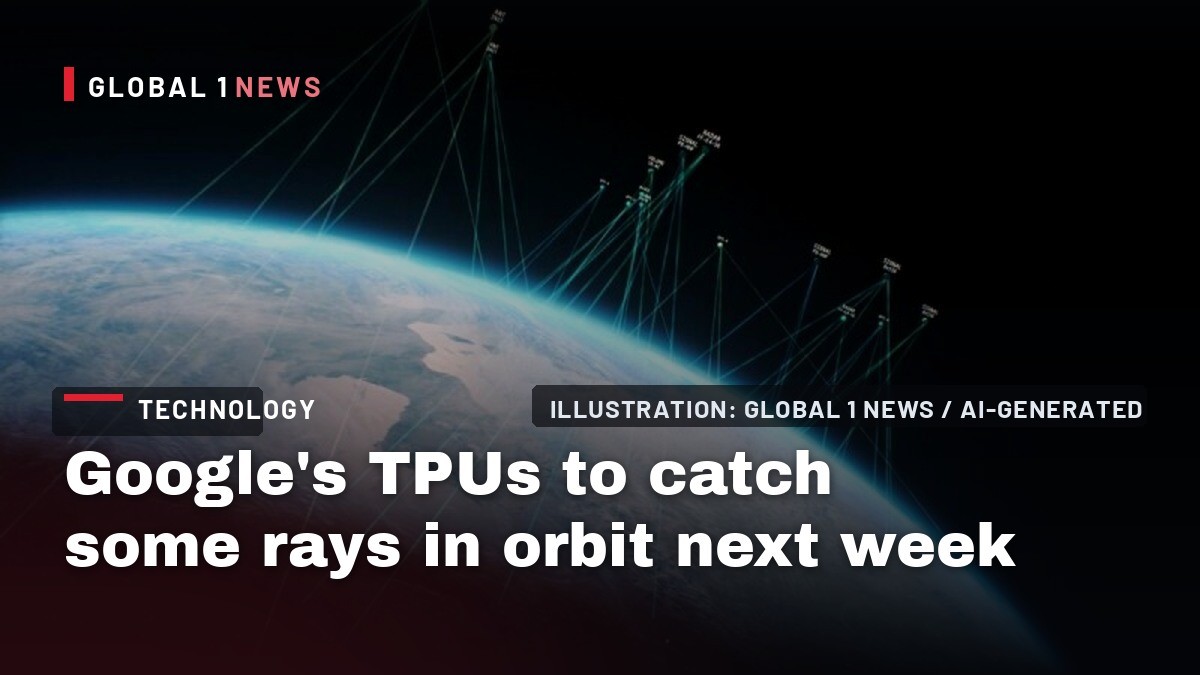 Google's TPUs to catch some rays in orbit next week