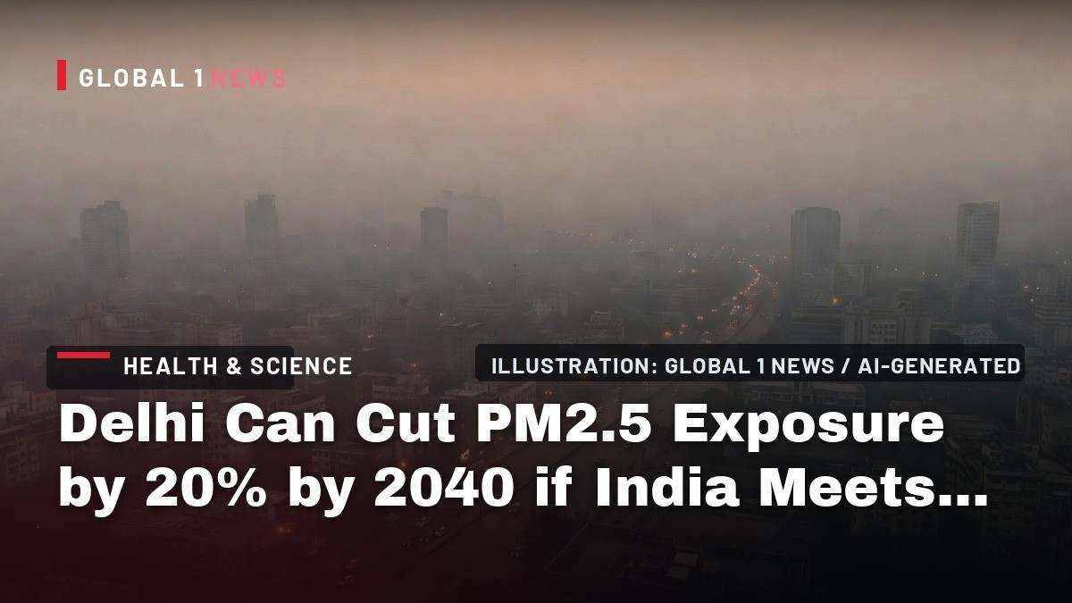 Delhi Can Cut PM2.5 Exposure by 20% by 2040 if India Meets Clean Air Targets on Schedule, UN Report Finds