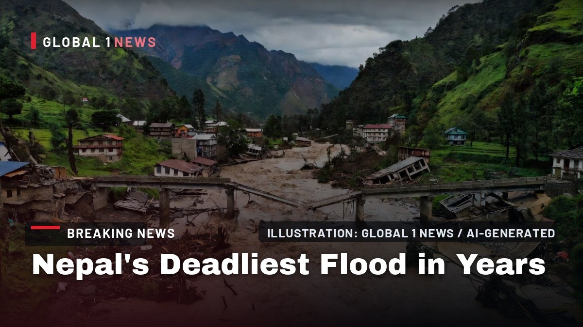 Nepal's Deadliest Flood in Years: 538 Dead, Nearly 1,000 Missing After Himalayan Glacier Collapse