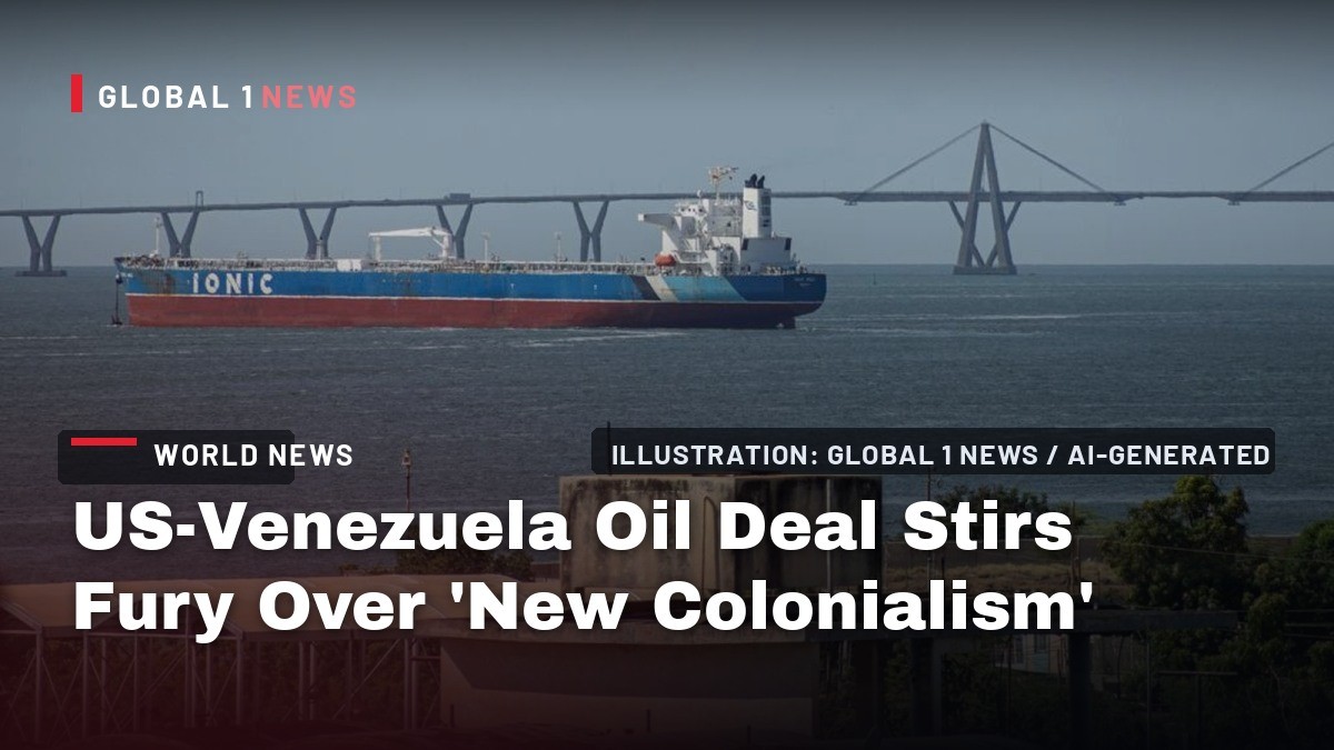 US-Venezuela Oil Deal Stirs Fury Over 'New Colonialism'