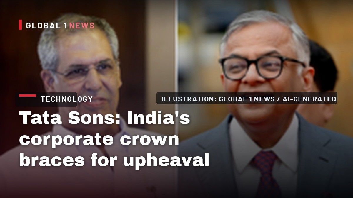 Tata Sons: India's corporate crown braces for upheaval amid boardroom revolt