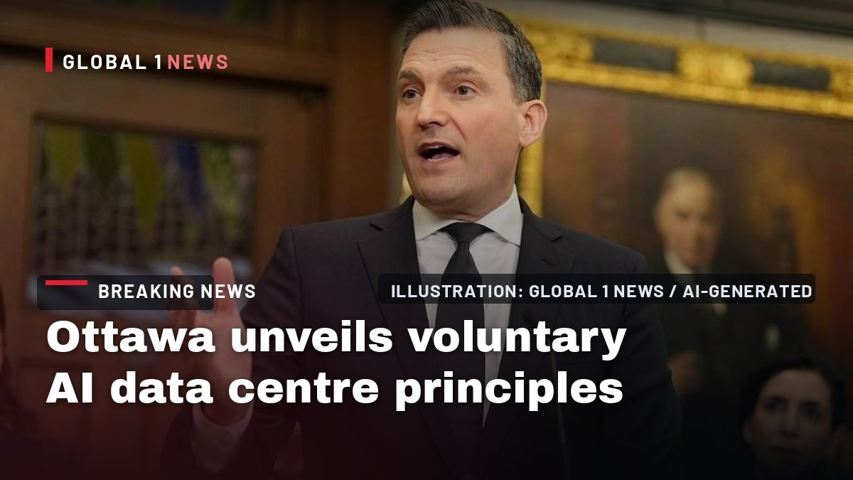 Ottawa unveils voluntary AI data centre principles amid local concerns