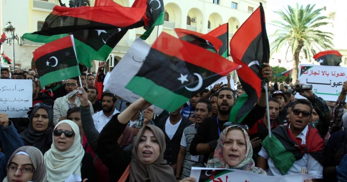 Libya's rival factions signed a UN-backed road map in Tripoli on Aug. 30, 2026