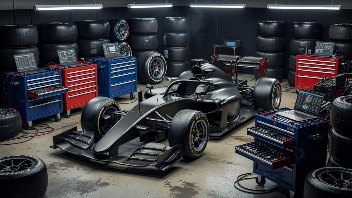 Next Generation Racing Tech Tested by Student Engineers at Silverstone