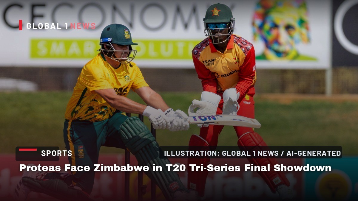 Proteas Face Zimbabwe in T20 Tri-Series Final Showdown