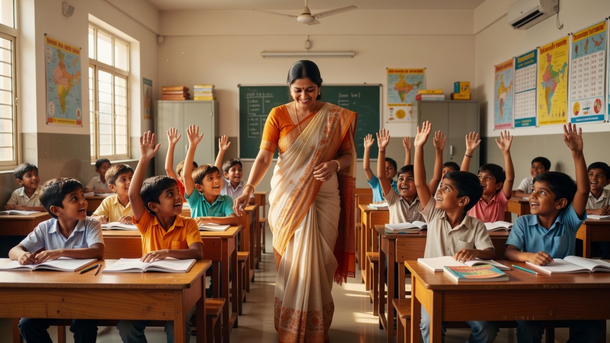 PM Modi Urges Teachers to Curb Kids' Screen Time as Half of Rural Toddlers Exceed Limits