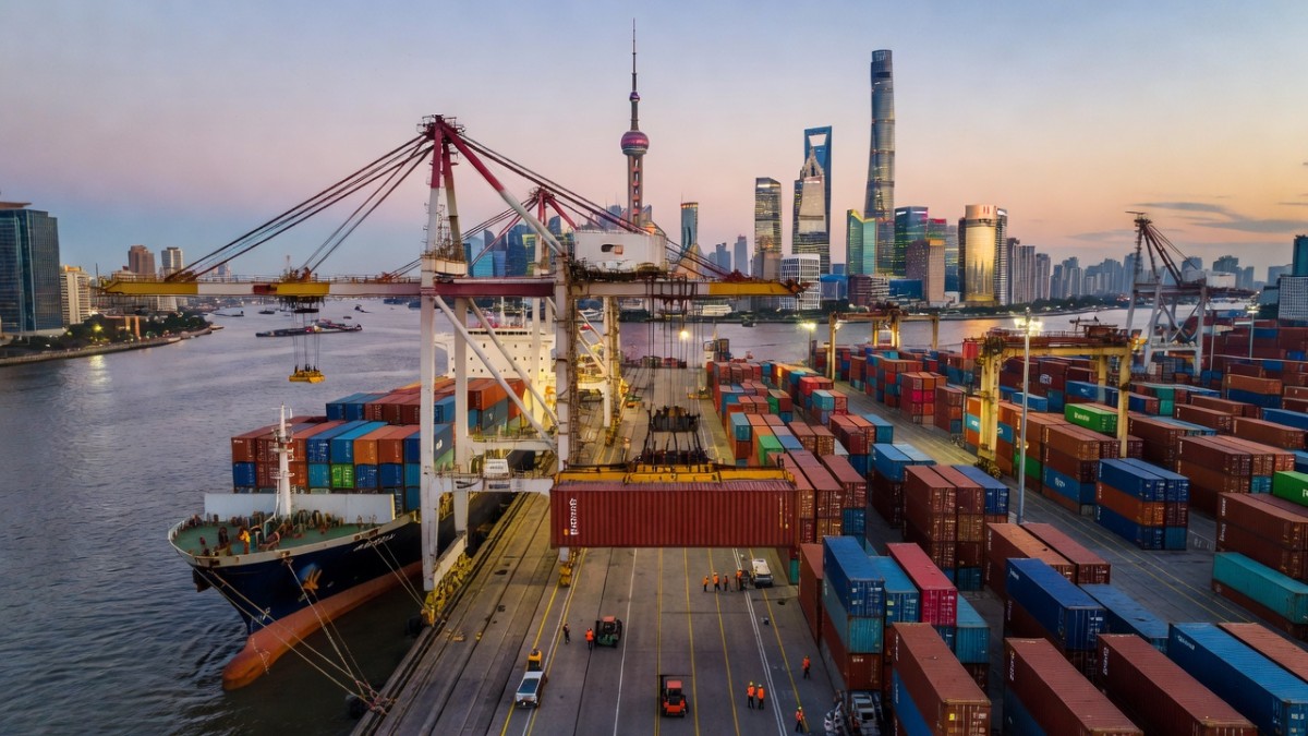 Container shipping remains central to the deeply integrated US-China trade relationship