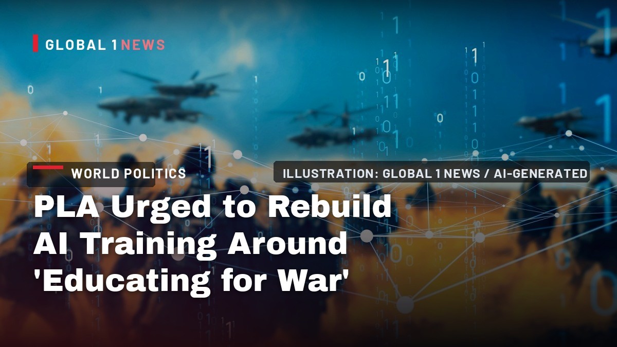 PLA Urged to Rebuild AI Training Around 'Educating for War'